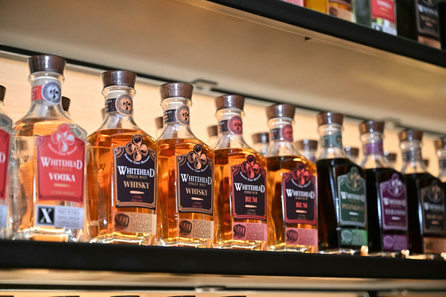 Predstavljena nova WHITEHEAD pića Vergilas Craft Distillery