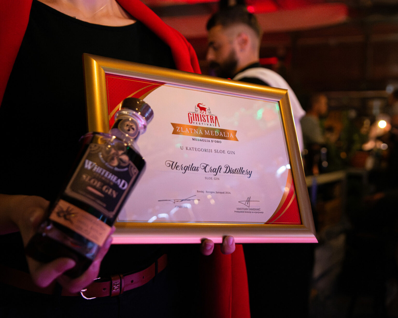 Završena 3. GinIstra – Vergilas Craft Distillery osvojio zlatnu medalju
