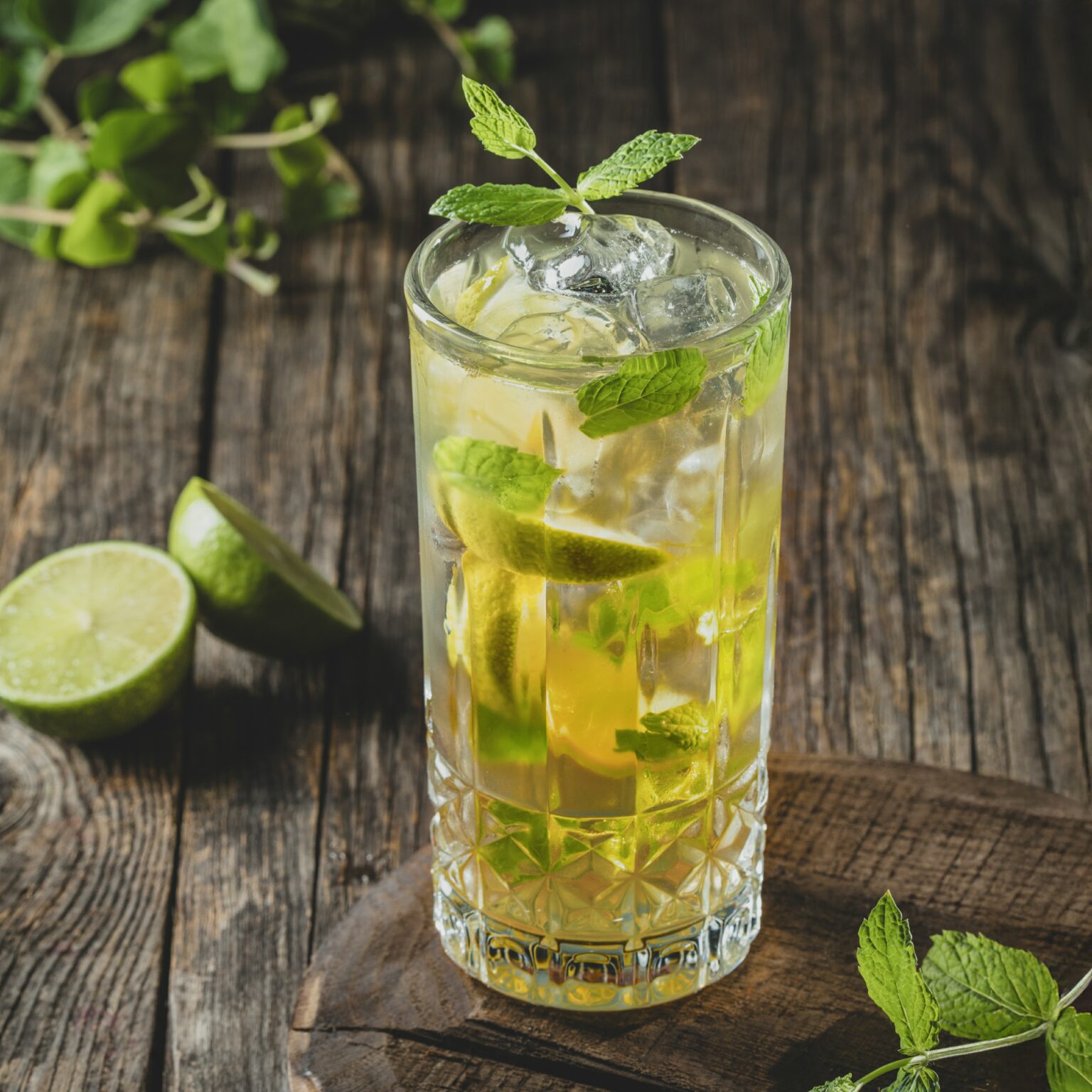 Cuban Mojito koktel