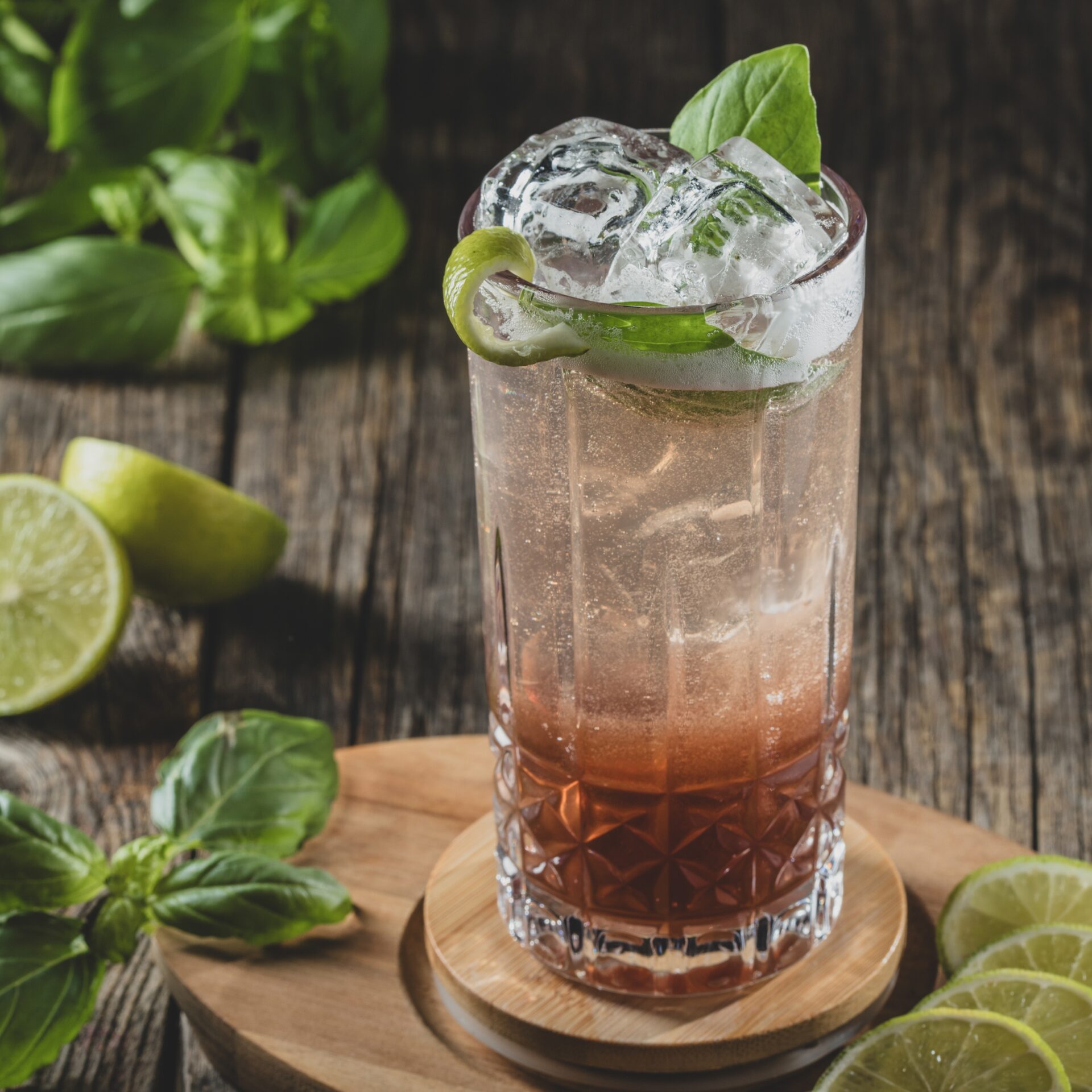 Garden Gin & Tonic koktel