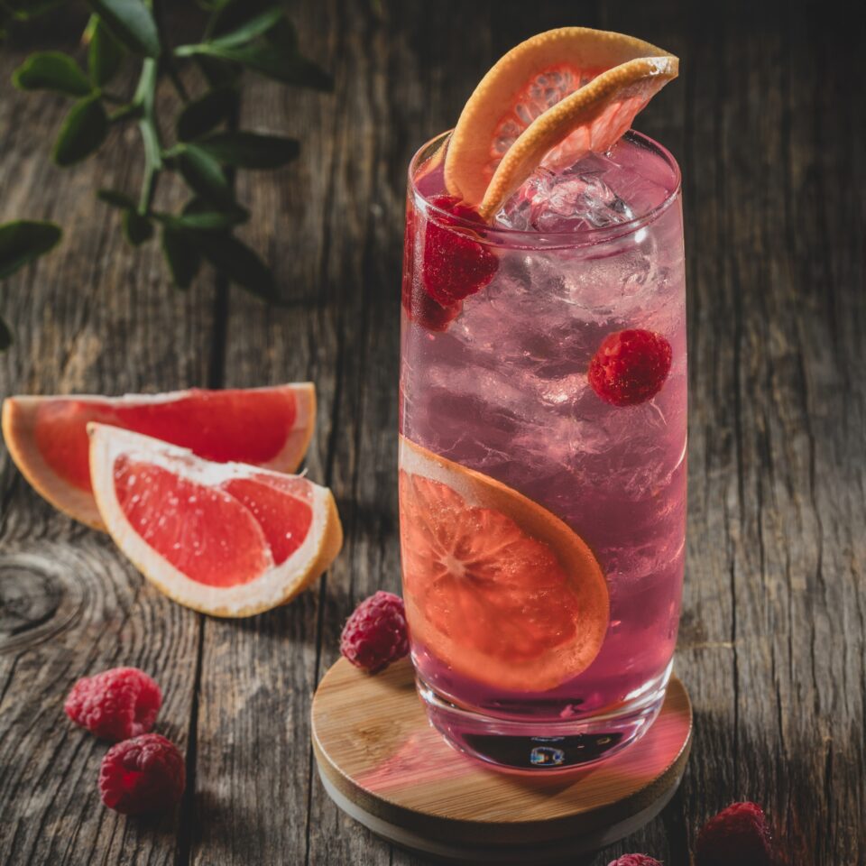 Gin Pink koktel