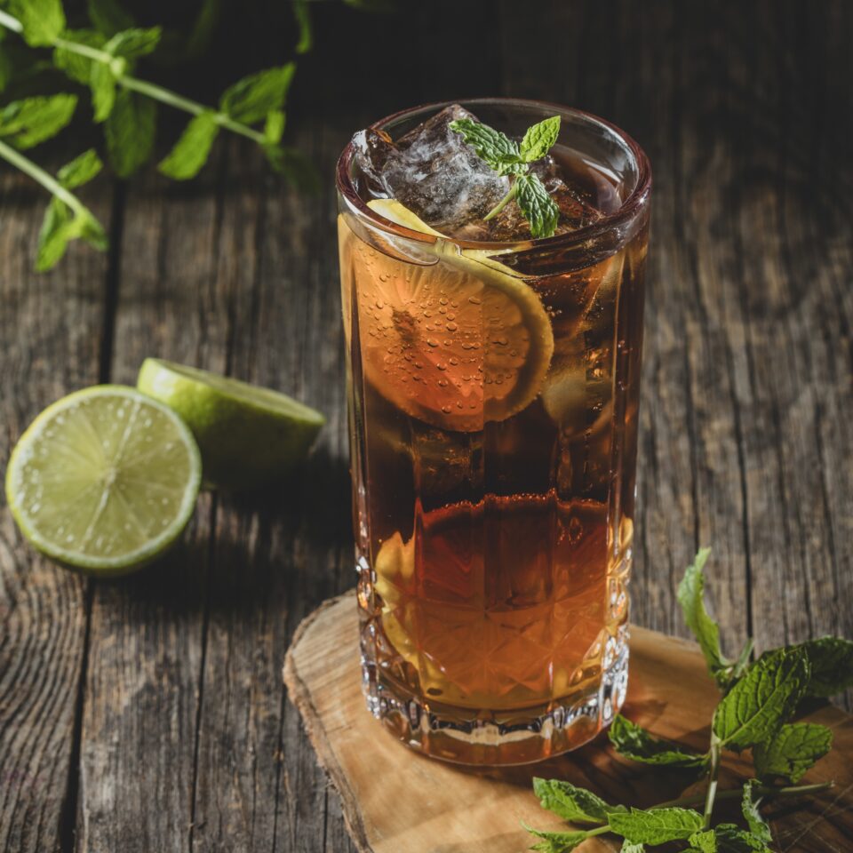 Long Island Ice Tea koktel