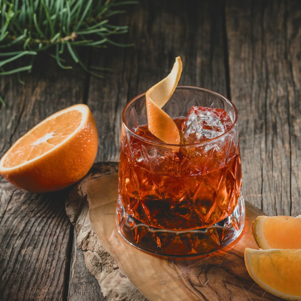 Negroni koktel