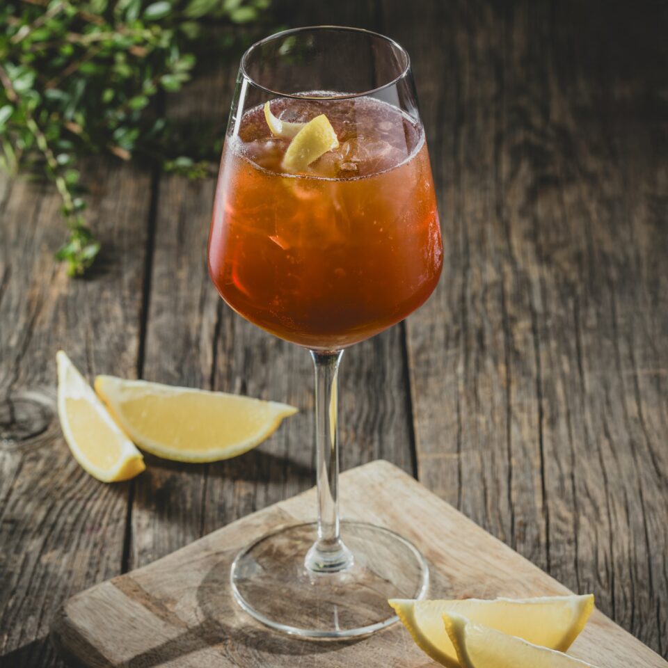 Pelinkovac Spritz koktel