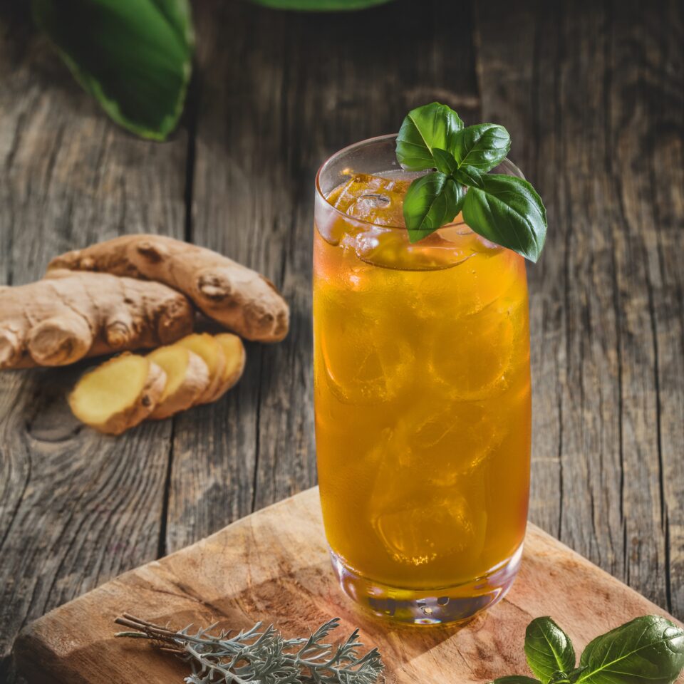 Spicy Pelinkovac koktel