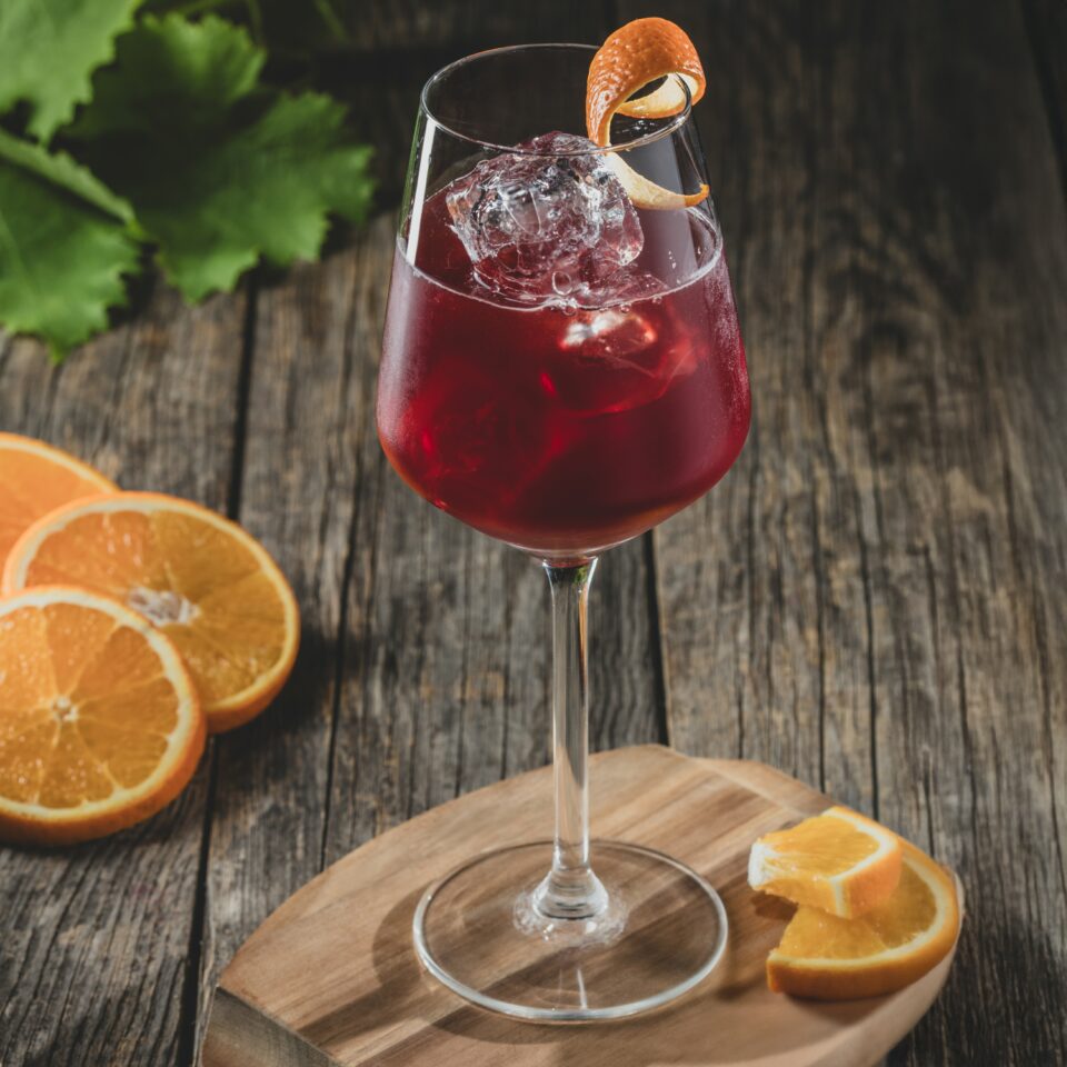 Teranino Spritz koktel