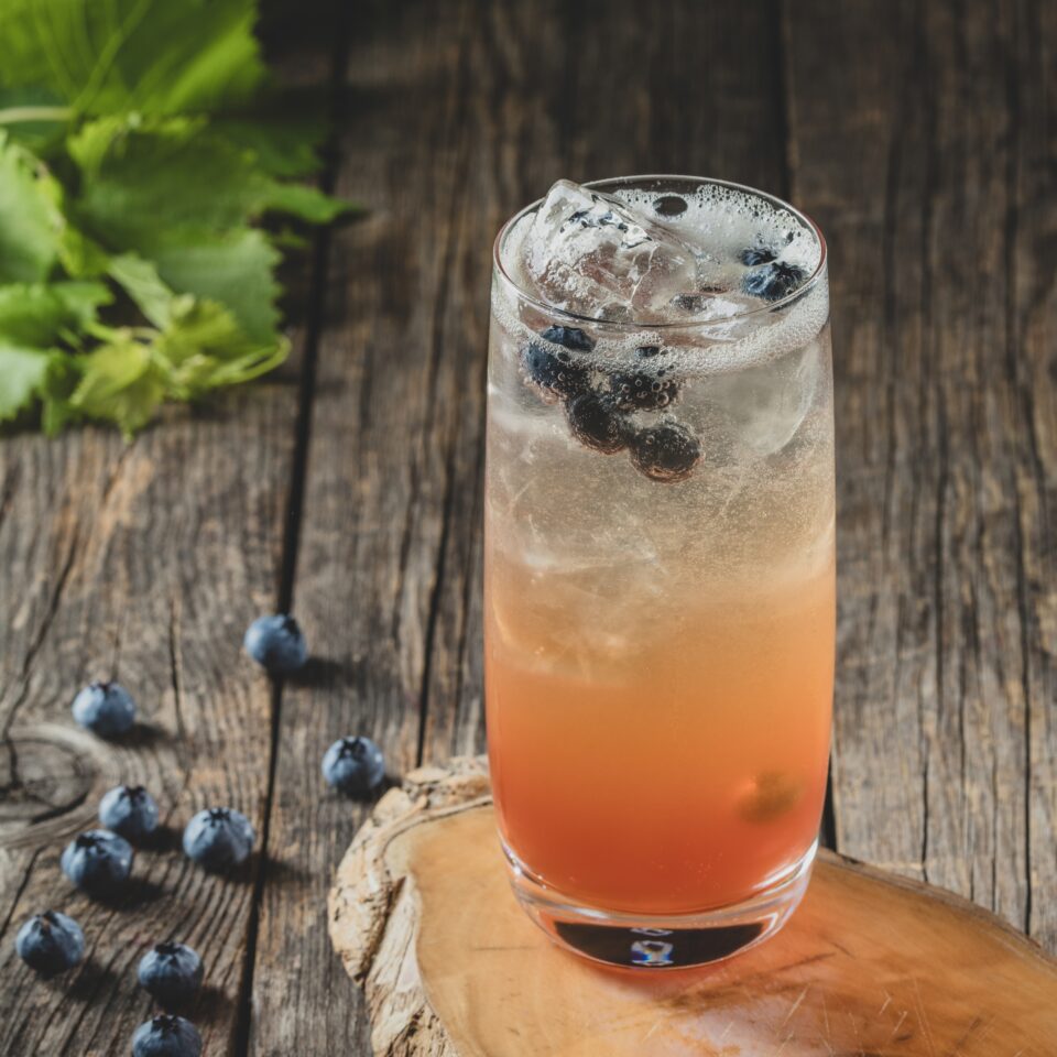 Teranino Tonic koktel