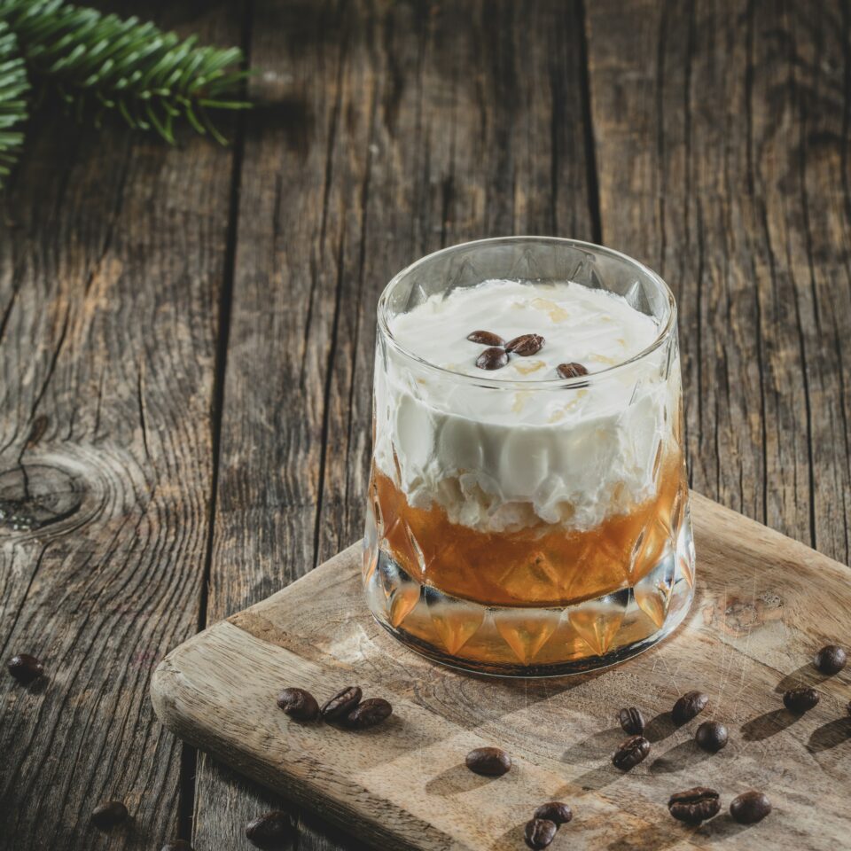 White Russian koktel
