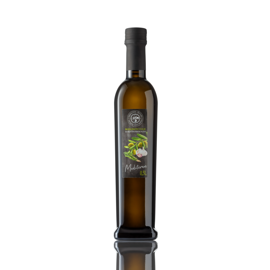 Maslinovo ulje mediteran 0,5 L