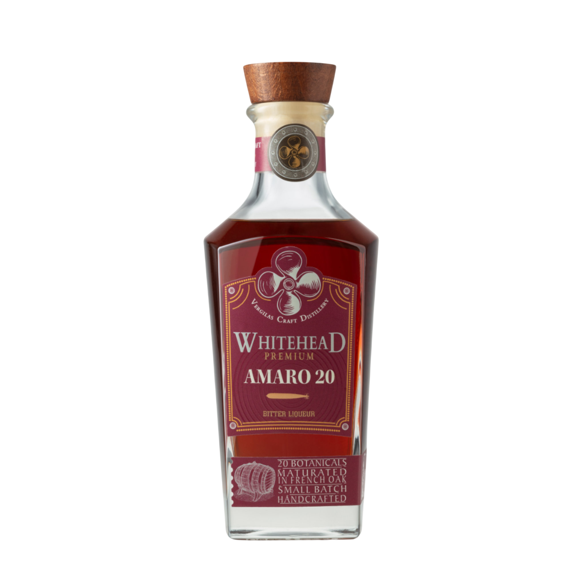 Amaro 0,5L Whitehead