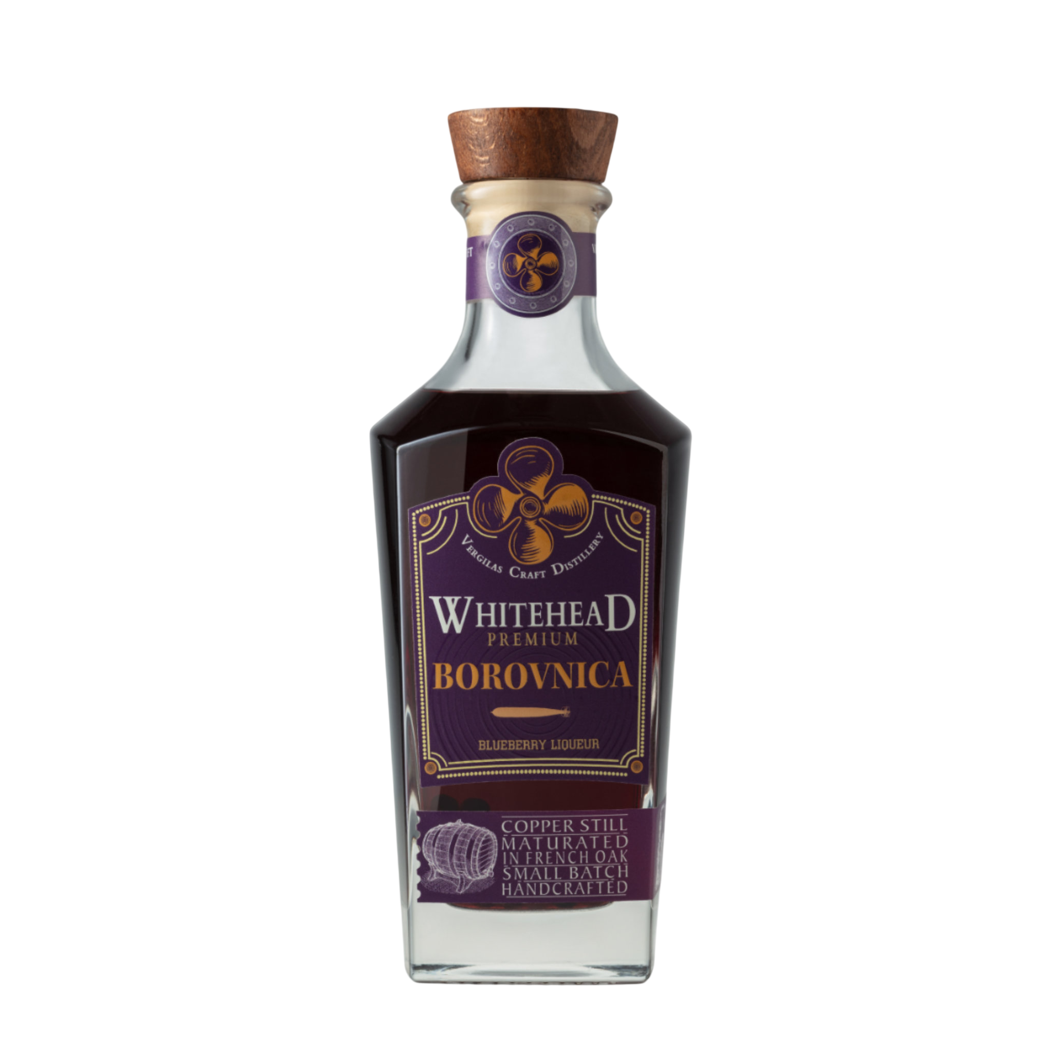 Liker od borovnice 0,5L Whitehead