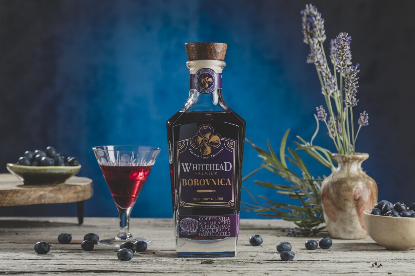 Liker Borovnica u boci od 0,5 L VCD