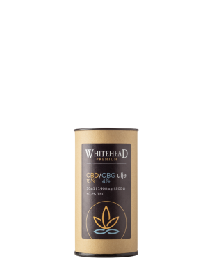 CBD 15% i CBG 4% ulje VCD