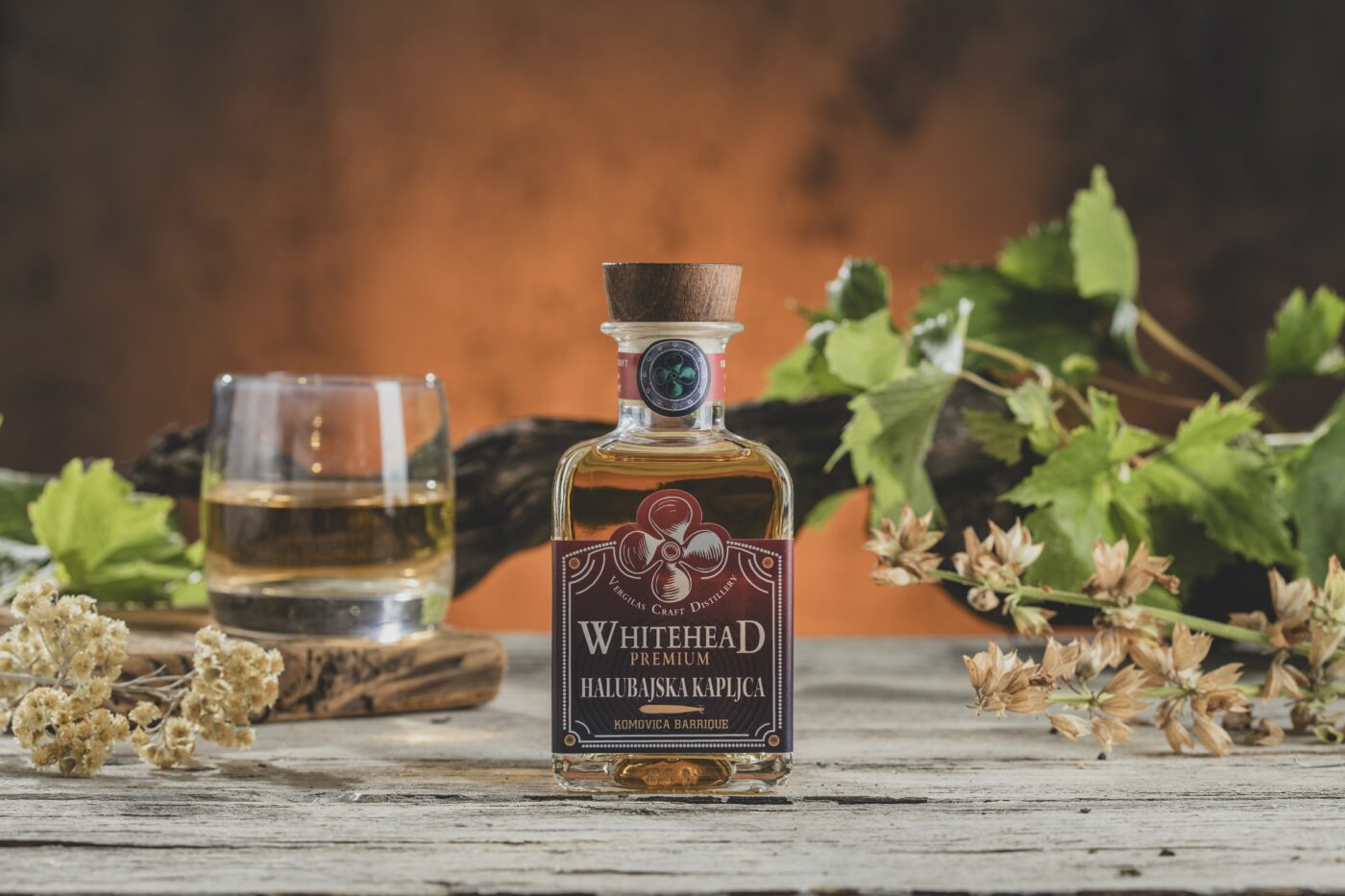 Travarica- Halubajska kapljica boci od 0,2 L VCD