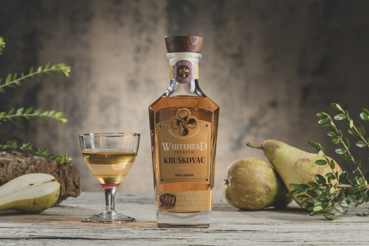 Kruškovac u boci od 0,5 L VCD