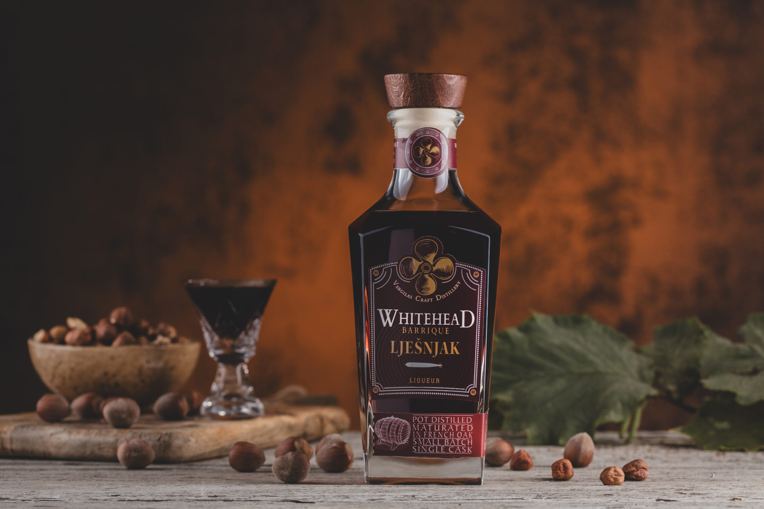 Liker Lješnjak u boci od 0,5 L VCD