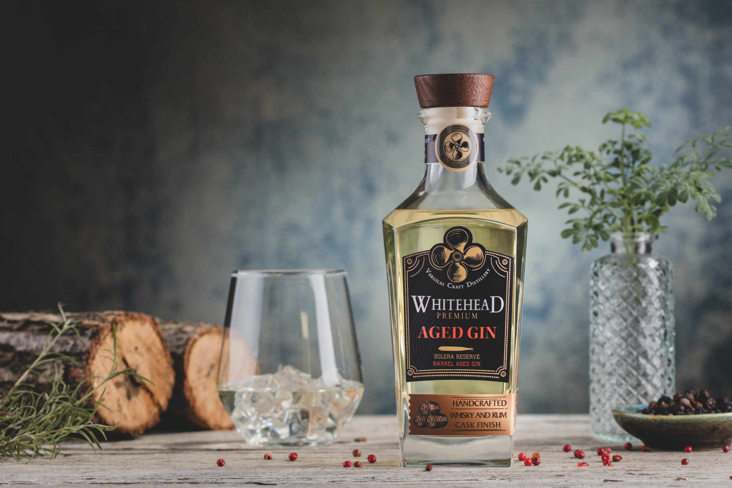 Aged Gin Whitehead u boci od 0,5 L