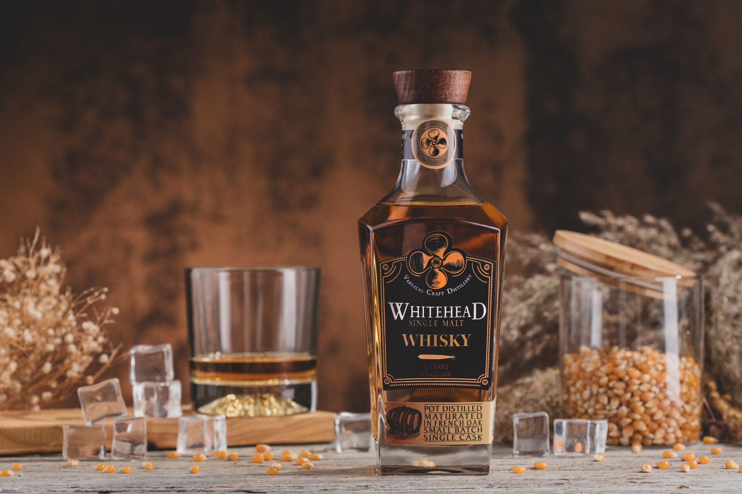 Whisky u boci od 0,5 L VCD