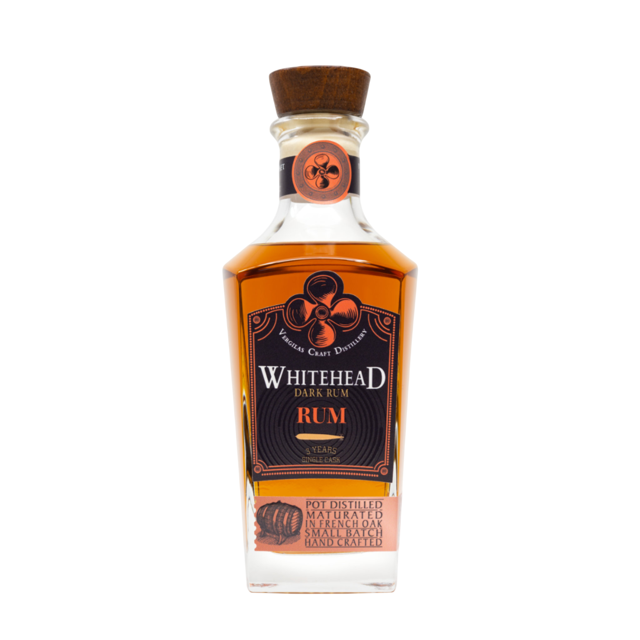 Rum Whitehead 0,5L