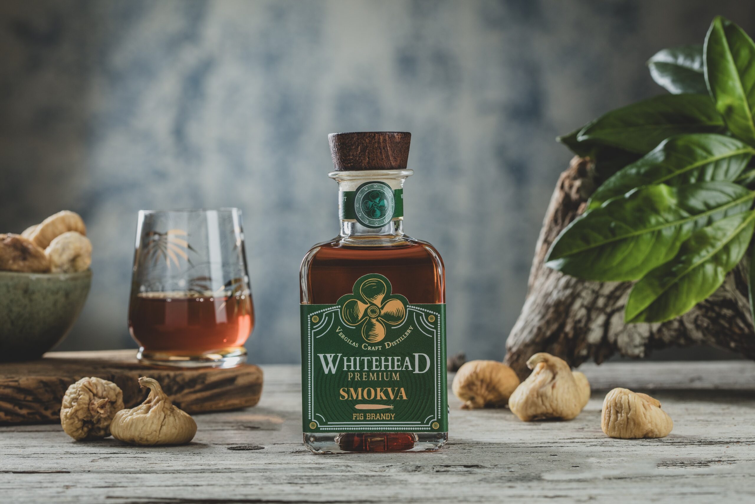 Smokva rakija Whitehead u boci od 0,2L