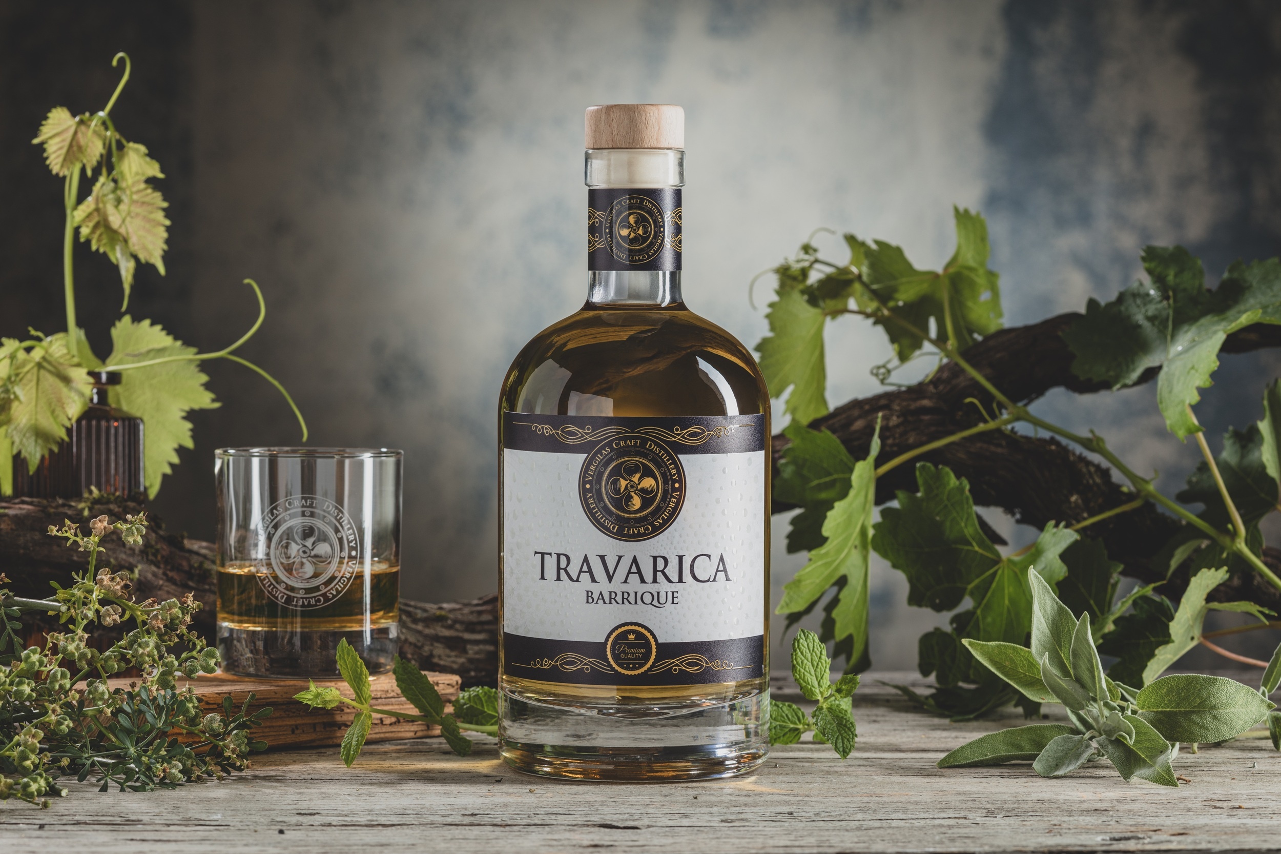 Travarica u boci od 0,7 L VCD