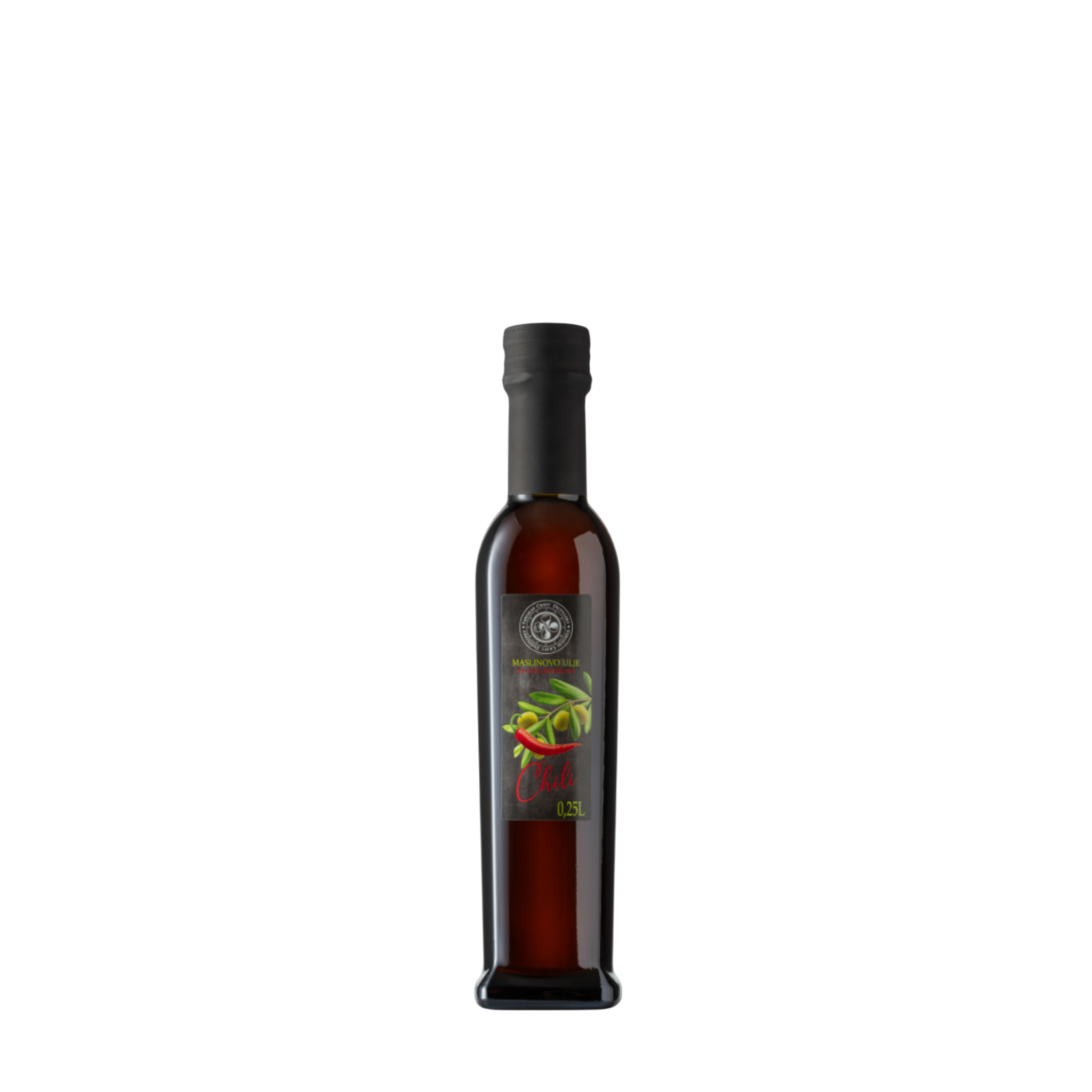 Maslinovo ulje sa aromom Chilija 0,25L VCD