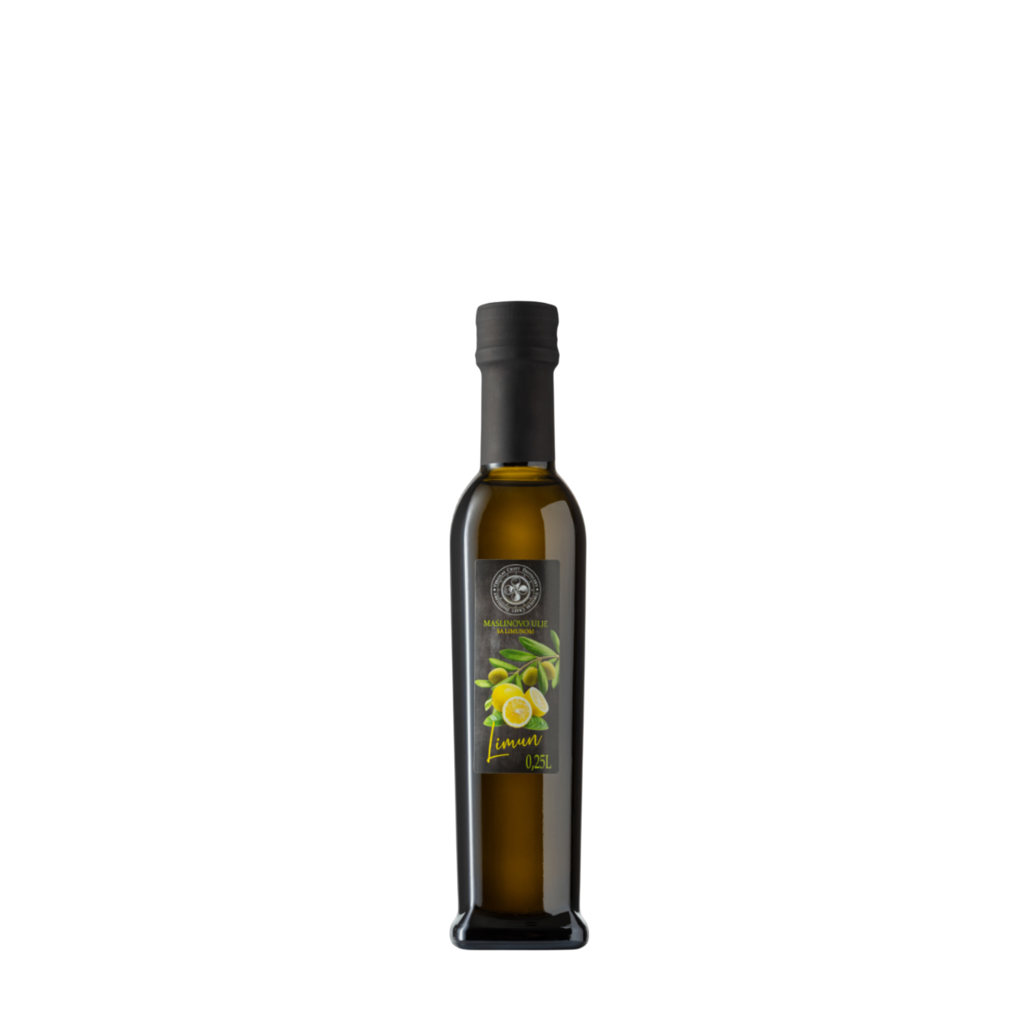 Maslinovo ulje sa aromom limuna 0,25l VCD