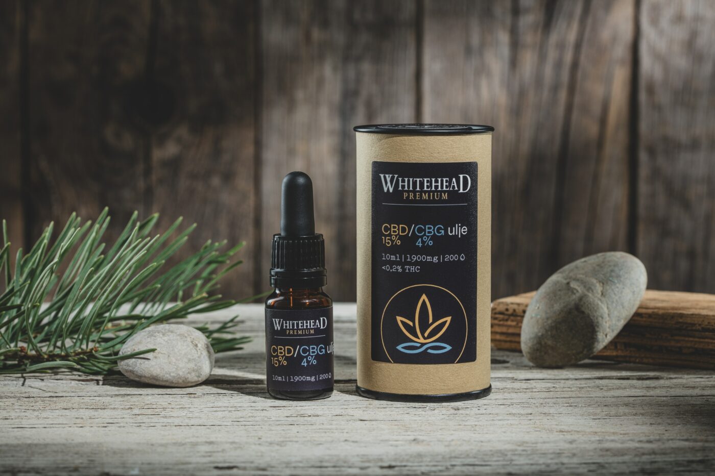 CBD i CBG ulje 15%+4%