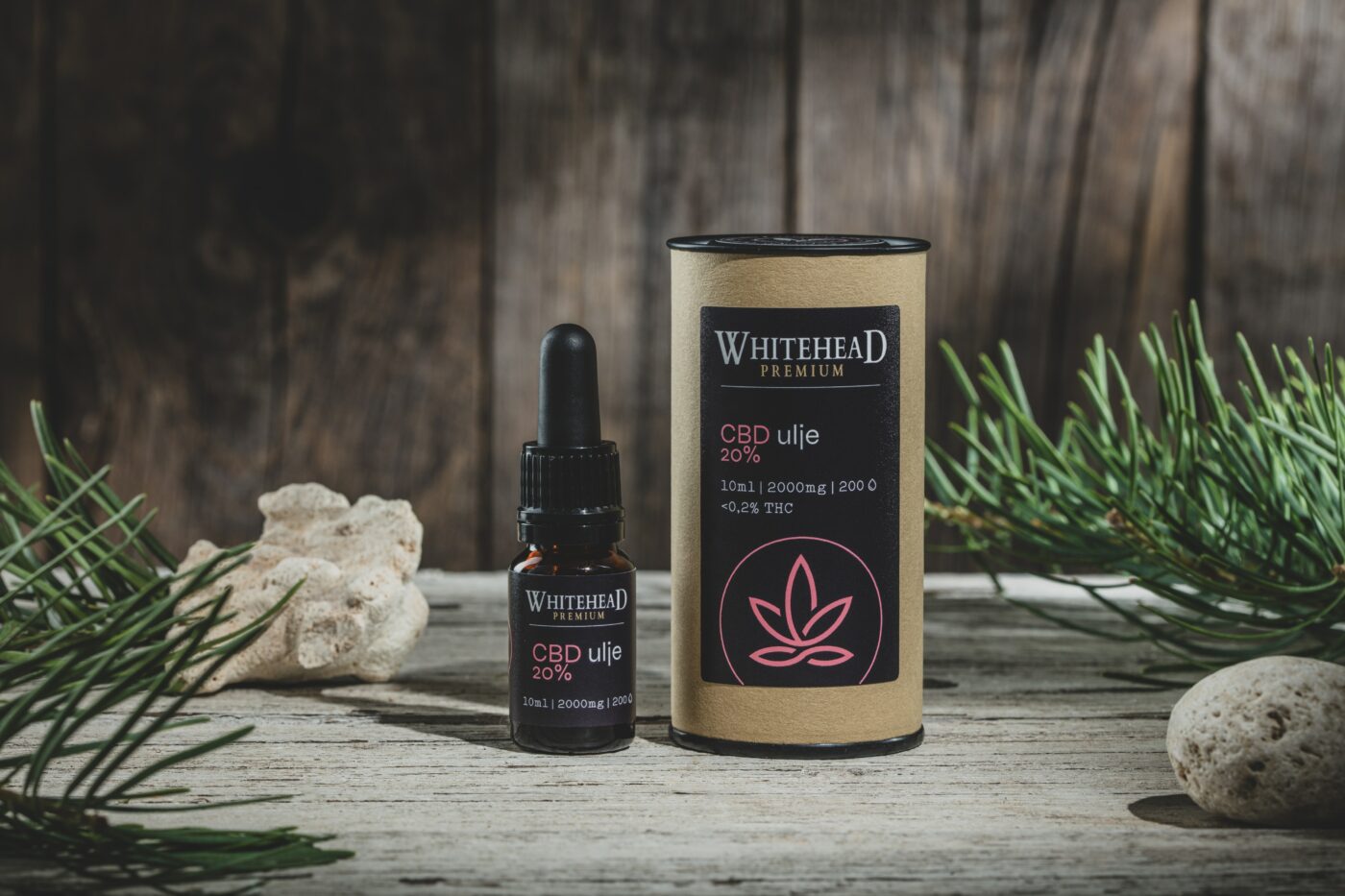 CBD ulje za ljude 20%