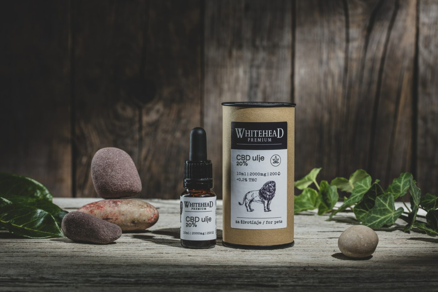 cbd ulje 20% za životinje VCD