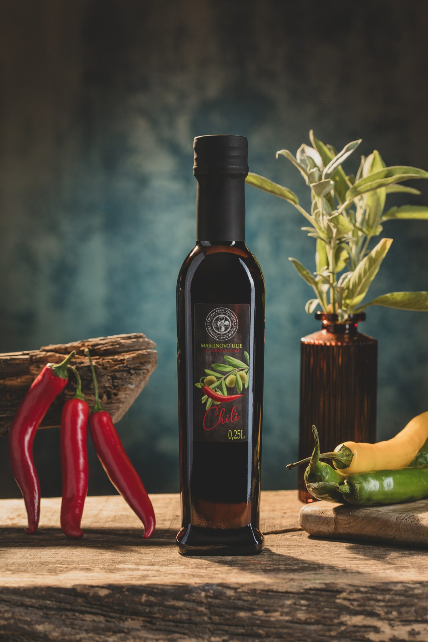 VCD Chili maslinovo ulje 0,25 L