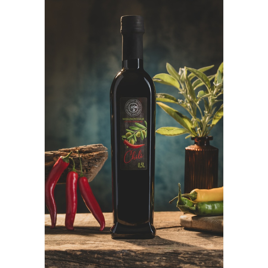 VCD Chili maslinovo ulje 0,5 L