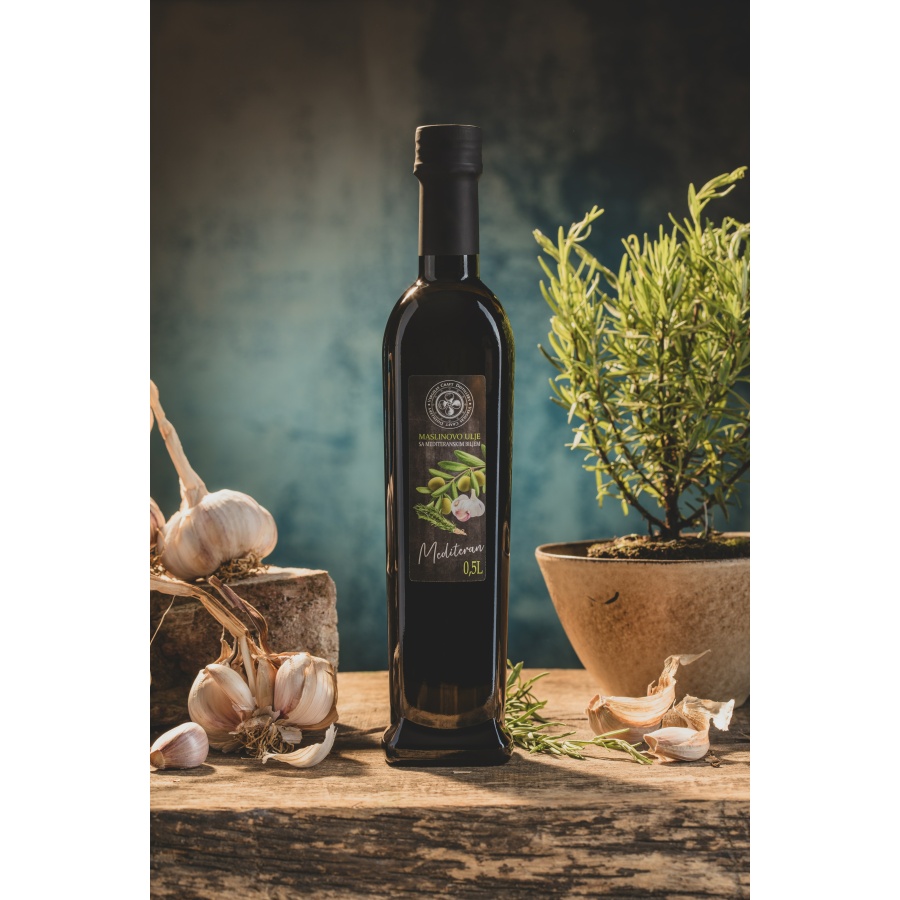 VCD Mediteran maslinovo ulje 0,5 L